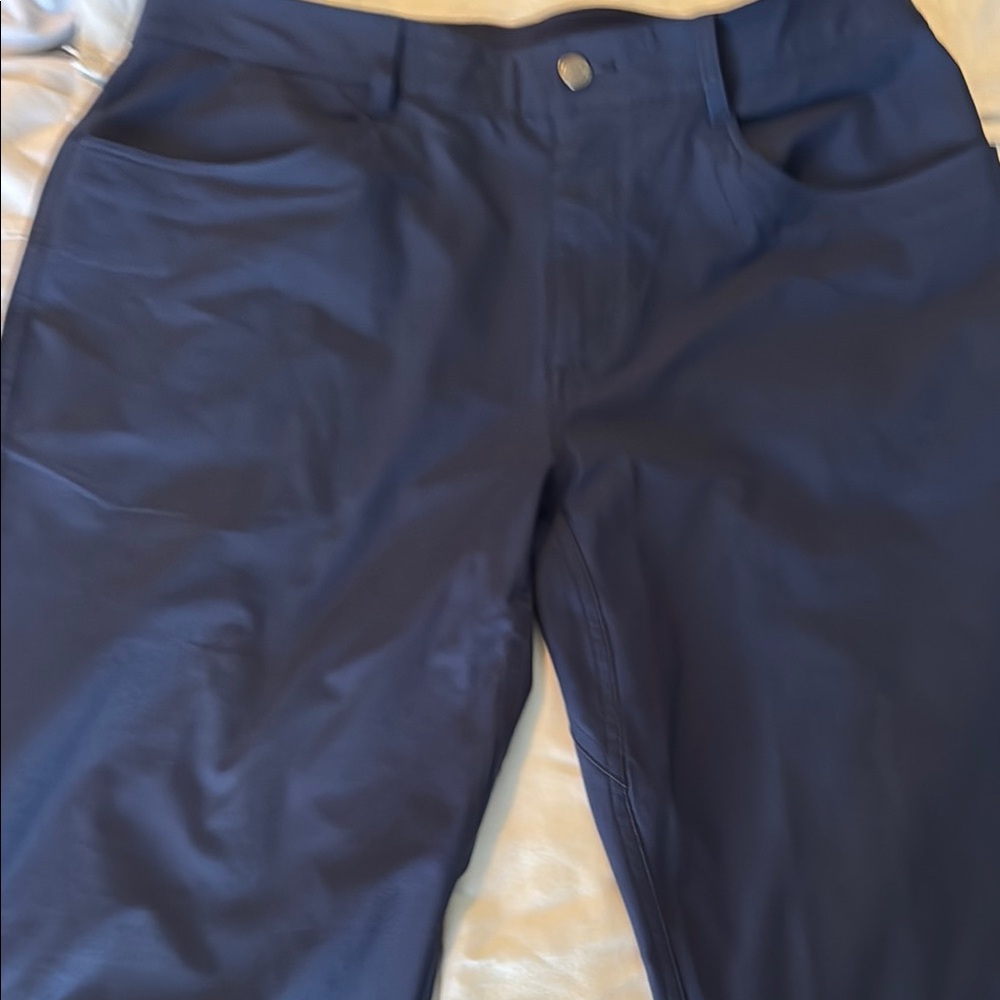 Rhoback Men's Deep Blue Chinos -Like new